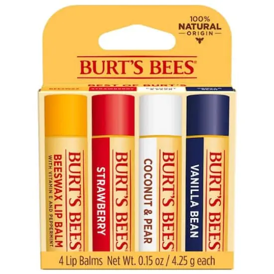 Burt's Bees&reg; Best of Burt's Lip Balm, 4ct. {1}