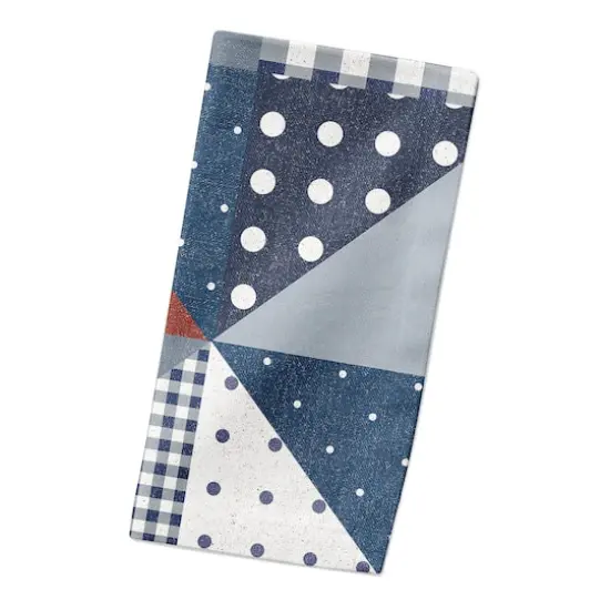 Patchwork Quilt Cotton Twill Napkin {3}