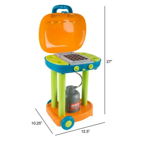 Toy Time Pretend Play BBQ Grill Toy Set {3}