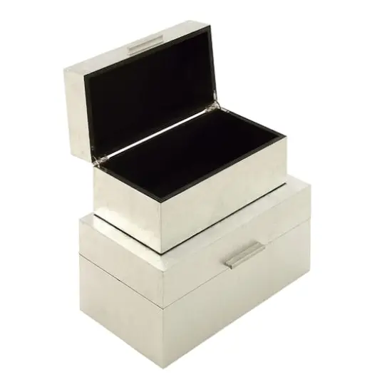 CosmoLiving by Cosmopolitan Glam Box Set Silver {8}