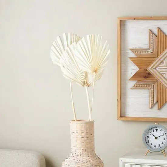 Brown Dried Palm Foliage Bundle {5}