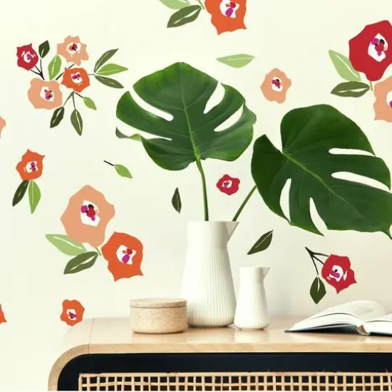 RoomMates Jane Dixon Floral Peel & Stick Wall Decals {5}