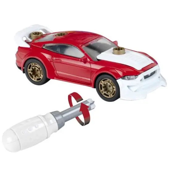 Theo Klein Ford&reg; Service Station Playset with 2019 Ford Mustang {8}