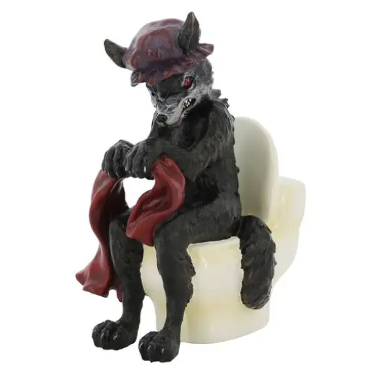 7" Big Bad Wolf Tabletop Accent by Ashland&reg; {3}