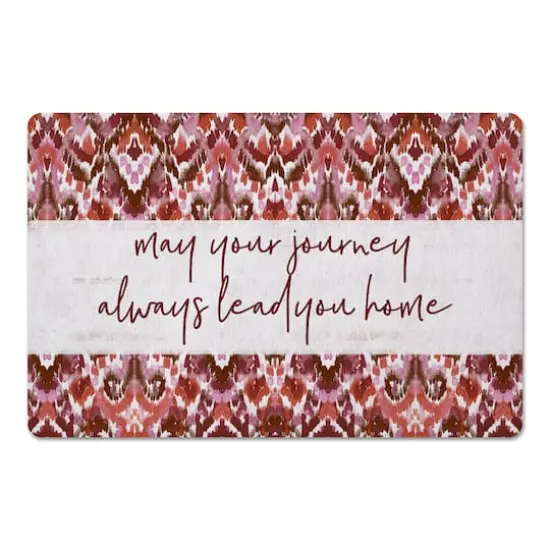 Journey Home 27" x 18" Floor Mat {4}