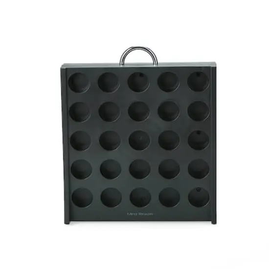 Mind Reader Black 50 Capacity Single Serve Coffee Pod Holder Storage Organizer {1}