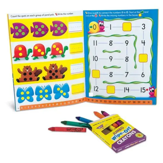 Trend Enterprises® Counting & Numbers Learning Fun Pack Set {3}