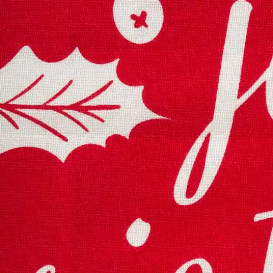 DII&reg; Red & Green Boughs Of Holly Dishtowel Set {9}