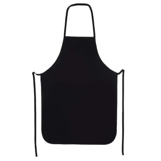 Black Adult Apron by Make Market&reg;, 3ct. {1}