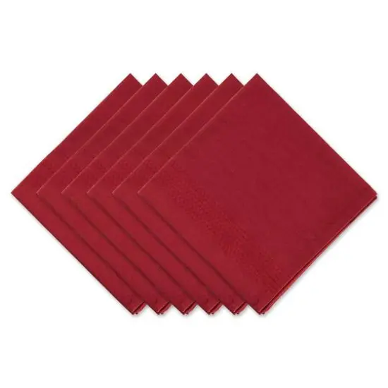 DII&reg; Redwood Harvest Dobby Stripe Cloth Dinner Napkins, 6ct. {1}
