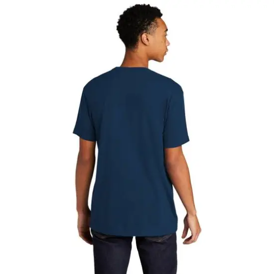 Next Level Unisex CVC Sueded T-Shirt Cool Blue {6}