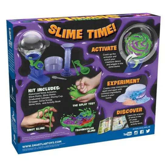 SmartLab Toys It's Alive! Slime Lab {3}