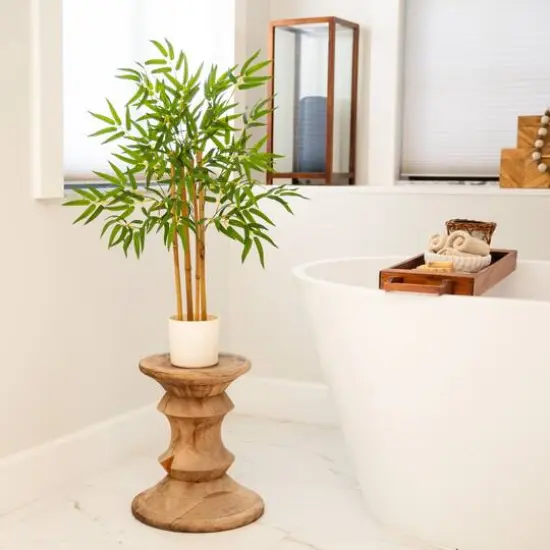 30in. Artificial Bamboo Tree {7}