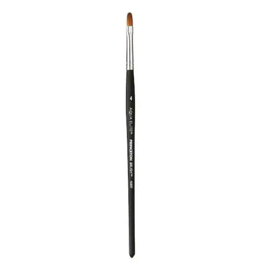 Princeton&trade; Aqua Elite&trade; Synthetic Filbert Watercolor Brush {1}