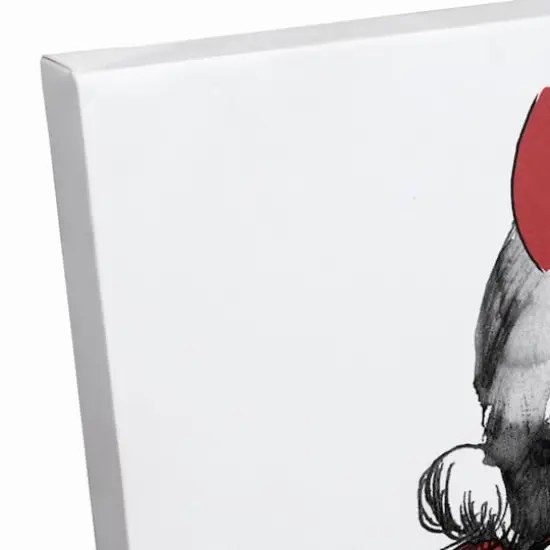 Evil As Heck Canvas Wall Art {4}