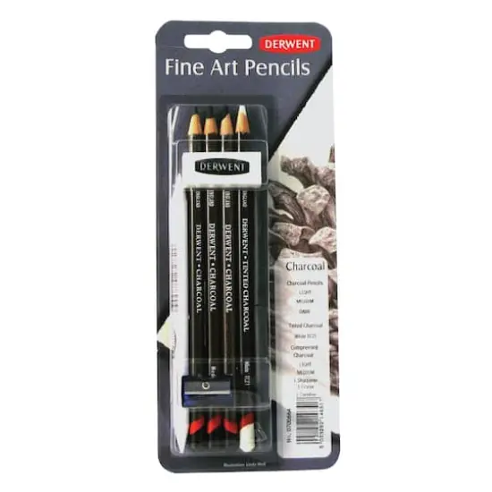 Derwent Charcoal Pencil Mixed Media Set {1}