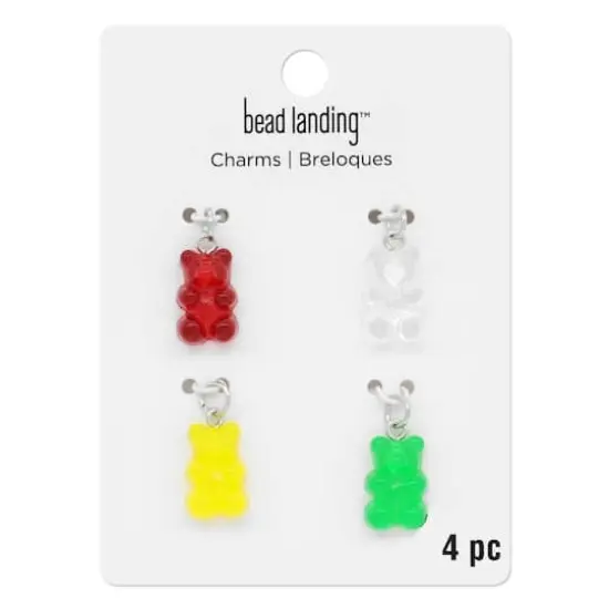 Gummy Bear Charm Mix by Bead Landing&trade; {1}