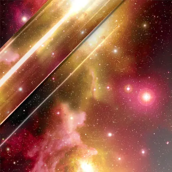 Siser&reg; EasyPatterns&reg; Plus Infinite Galaxy Heat Transfer Vinyl, 36" Red {1}