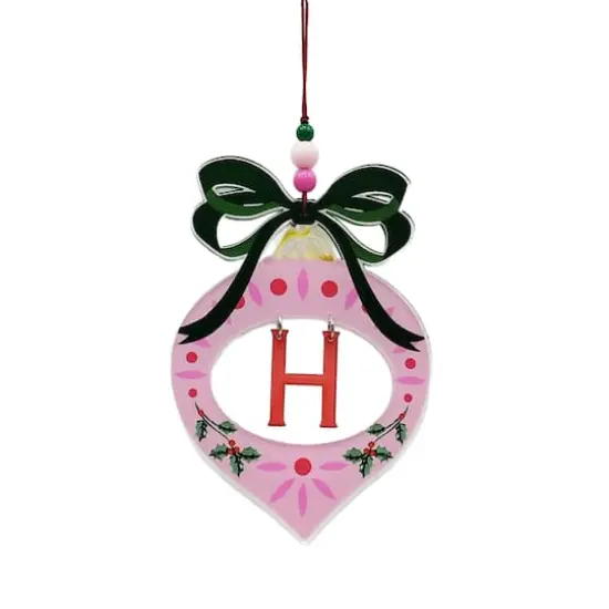 7" Monogram Ornament Décor by Ashland® H {1}