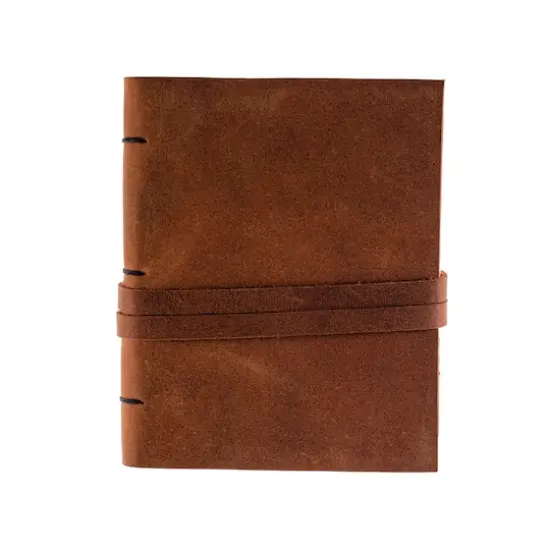 Lama Li Leather Journal, 4" x 5" {5}