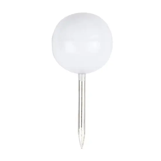 JAM Paper Colorful Round Push Pins, 100ct. White {4}