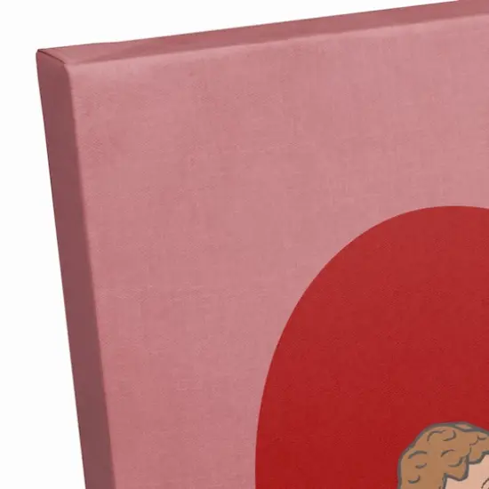 Cupid Heart 16" x 16" Canvas Wall Art {4}