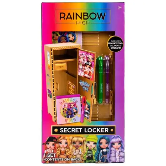 Rainbow High Secret Locker {1}