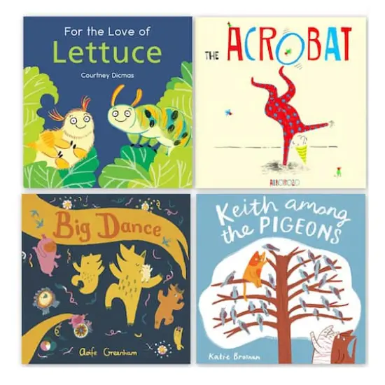 Child's Play Books Peacefulness, Mindfulness, Happiness & Acceptance Book Set {3}