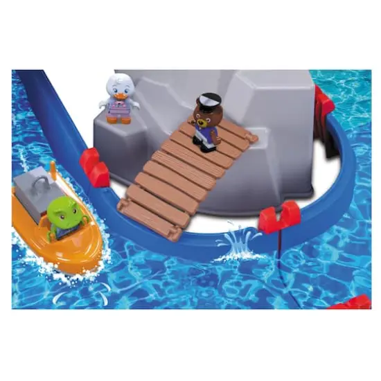 Aquaplay Mountain Lake Water Playset {6}