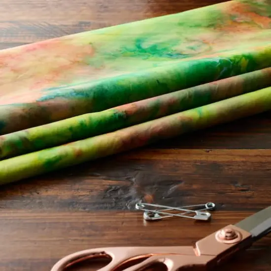 Feldman Premium Indonesian Batik Bright Tie Dye Fabric {3}