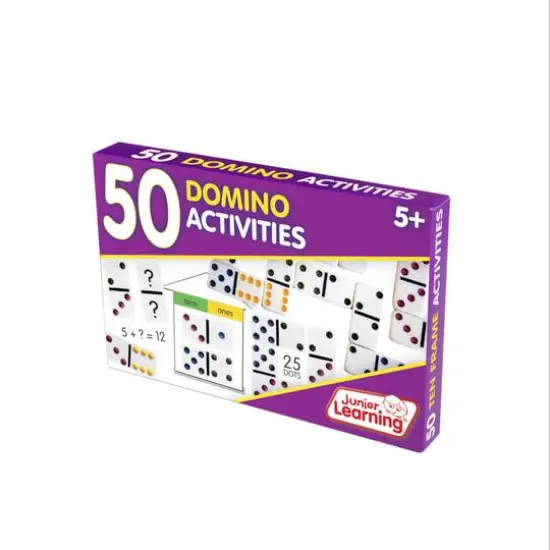 Junior Learning&reg; 50 Domino Activities {5}