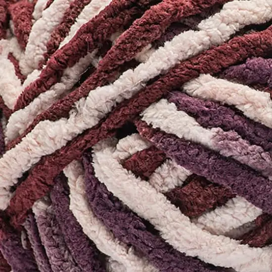 Bernat&reg; Blanket&trade; Yarn Plum Preserves {3}