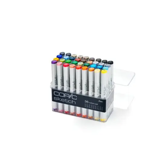 Copic&reg; Basic 36 Color Sketch Marker Set {6}