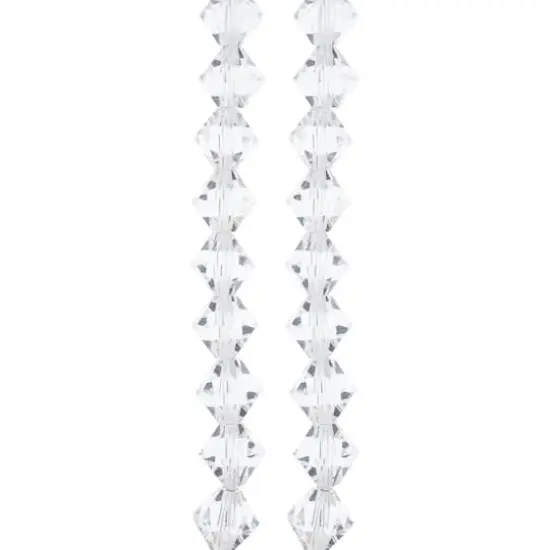 Preciosa Glass Crystal Bicone Beads, 8mm by Bead Landing&trade; {1}