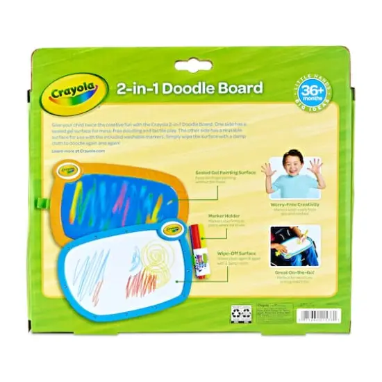 Crayola&reg; 2-in-1 Doodle Board {4}