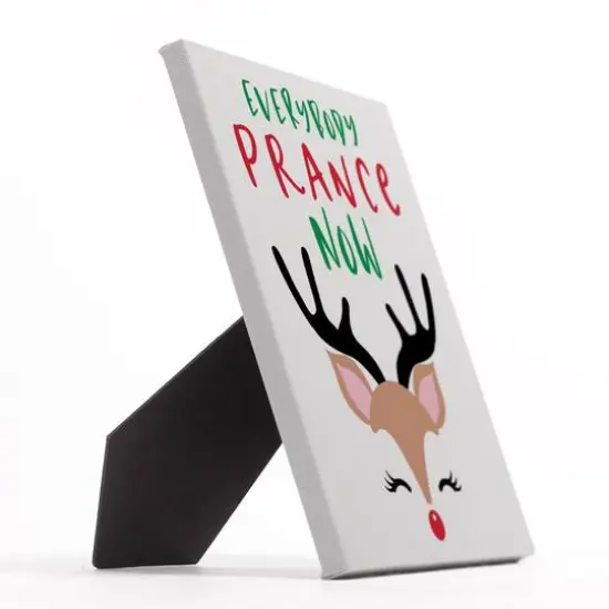 Everybody Prance Now 8x10 Tabletop Canvas {3}