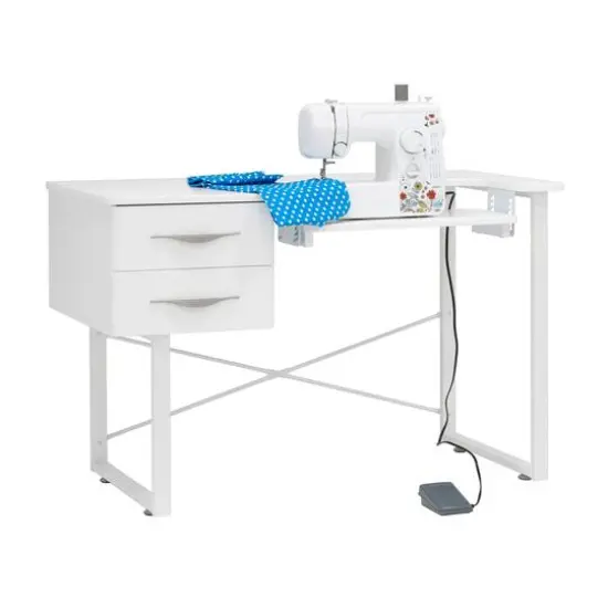 Sew Ready Pro-Line Sewing Table with Drawers {11}