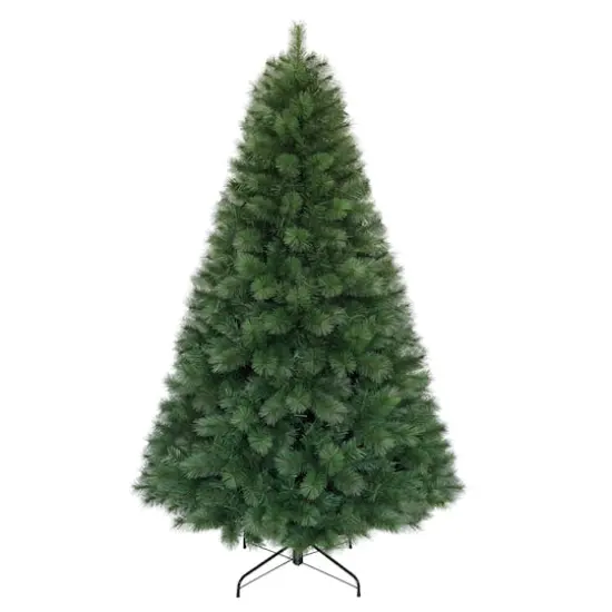 7.5ft. Unlit Wyoming Pine Artificial Christmas Tree {1}