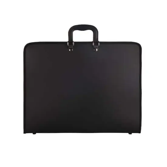 17" x 22" Black Basic Pro Portfolio by Artist's Loft&reg; {1}