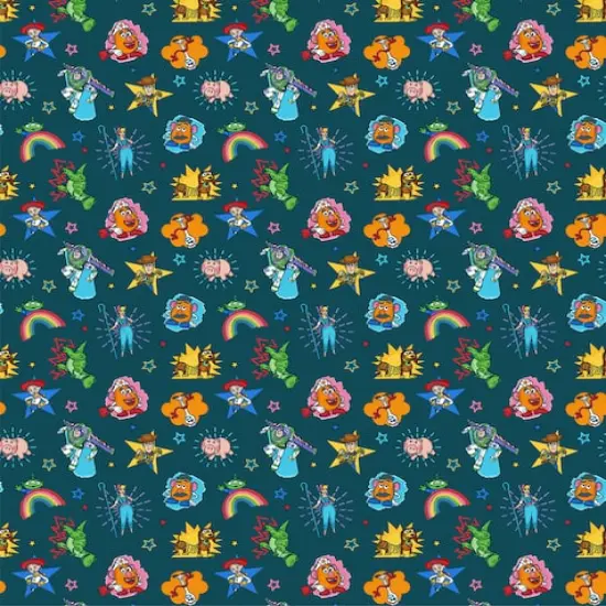 Disney Pixar Toy Story All Star Cotton Fabric {3}