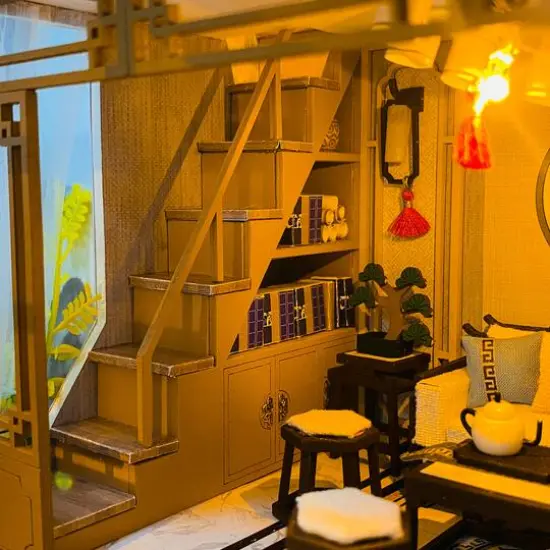 Sparkly Selections Poetic & Picturesque DIY Model Cottage Kit {22}