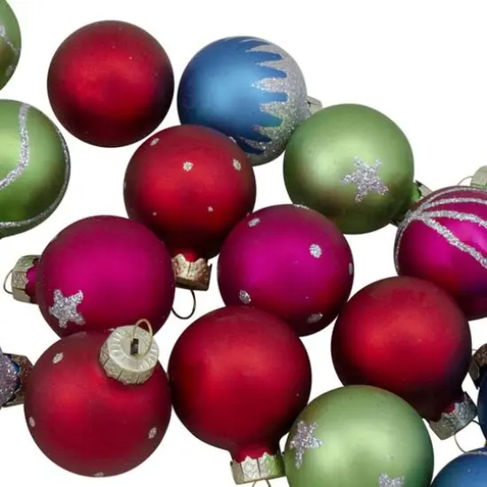 20ct. Glass Christmas D&eacute;cor & Tree Topper {3}