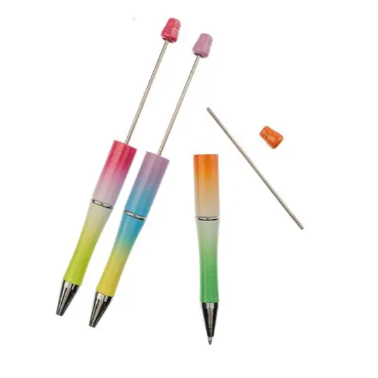 John Bead Super Cute Ombre 3-Piece Beadable Pen Kit {4}