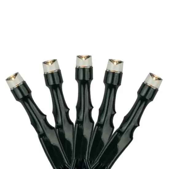 200ct. Warm White Mini LED Solar Power String Lights {1}