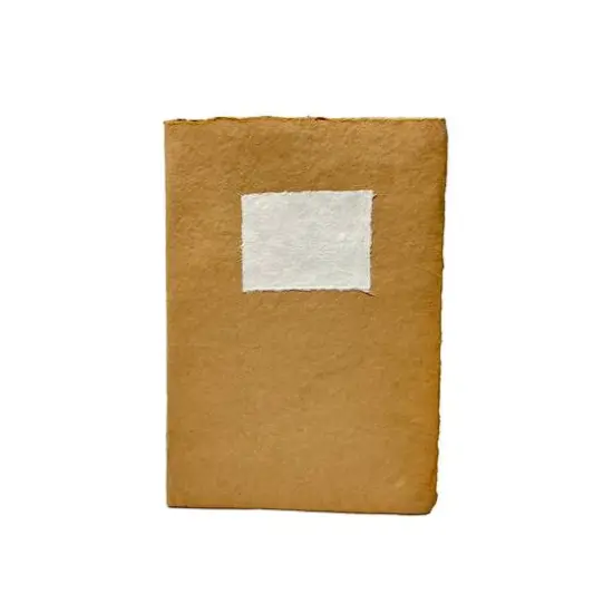 Lama Li Codex Soft Cover Handmade Journal, 5.9" x 8.3" Tea {2}