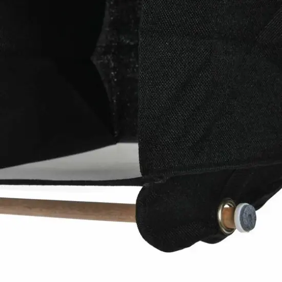 Household Essentials 19" 4-Pocket Wide Organizer Black {9}