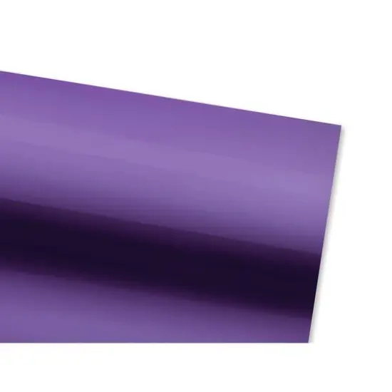 PA Vinyl Foil Permanent Adhesive Vinyl Purple {3}