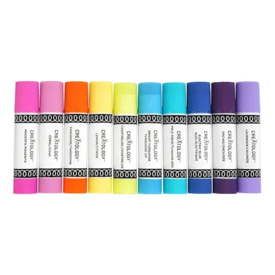 Bright 10 Color Kids Paint Sticks by Creatology&trade; {1}