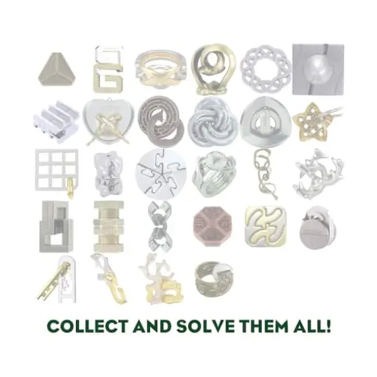 Hanayama Level 3 Cast Puzzle - Hex {8}