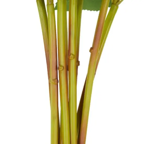 32" Green Hydrangea Artificial Flower Stem, 8ct. {5}